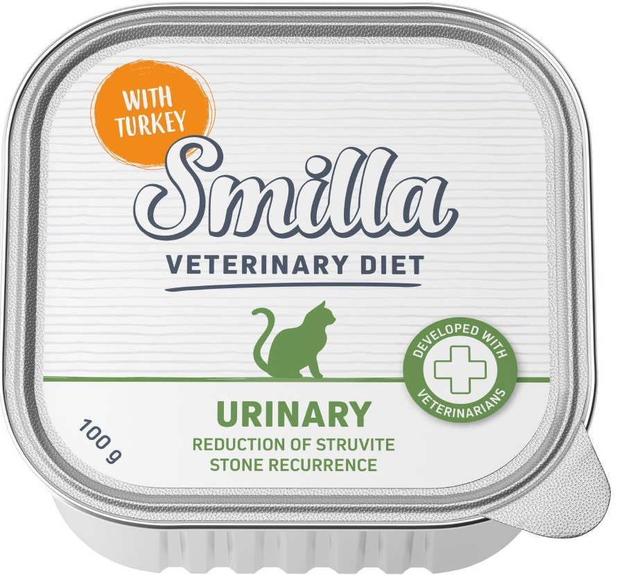 Smilla Veterinary Diet Urinary 8 x 100 g