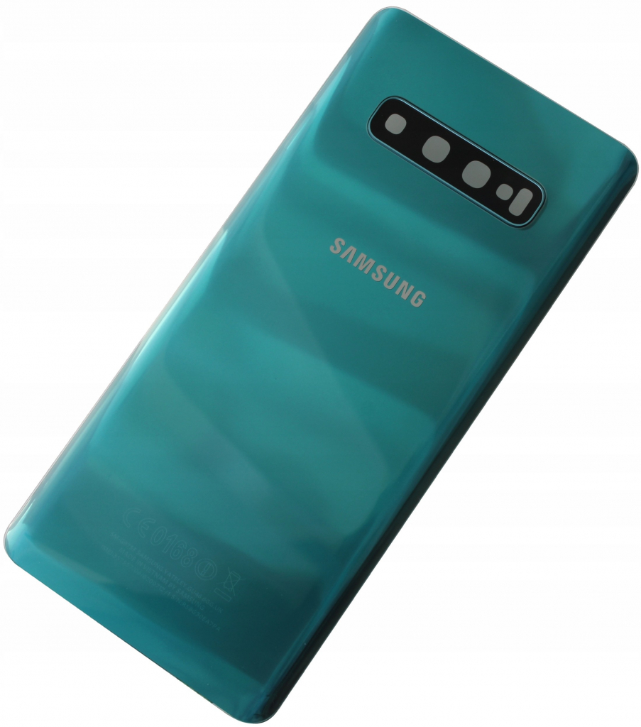 Kryt Samsung Galaxy S10 + zadní Zelený