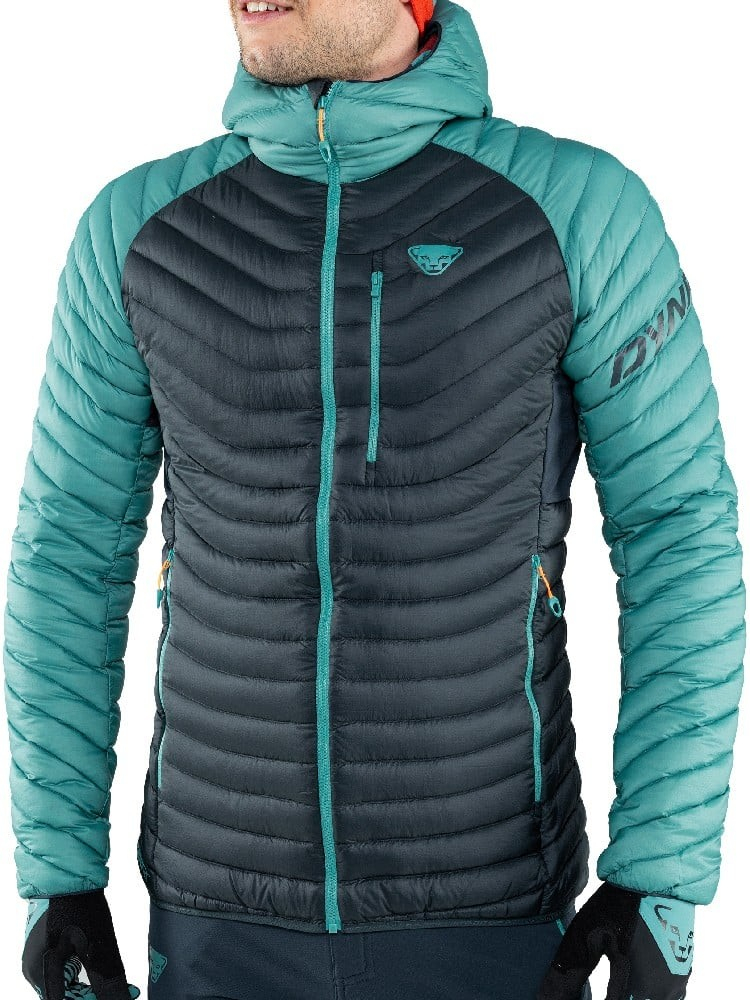 Dynafit Radical Down RDS Hooded Jacket storm blue