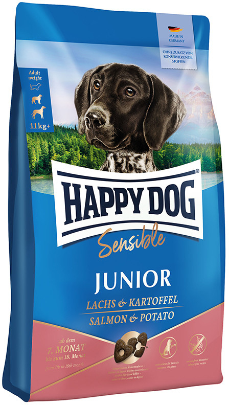 Happy Dog YOUNG SENSIBLE Junior Salmon & Potato 1 kg