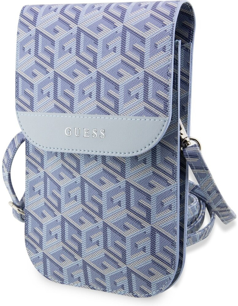 Pouzdro Guess PU G Cube Phone Bag modré