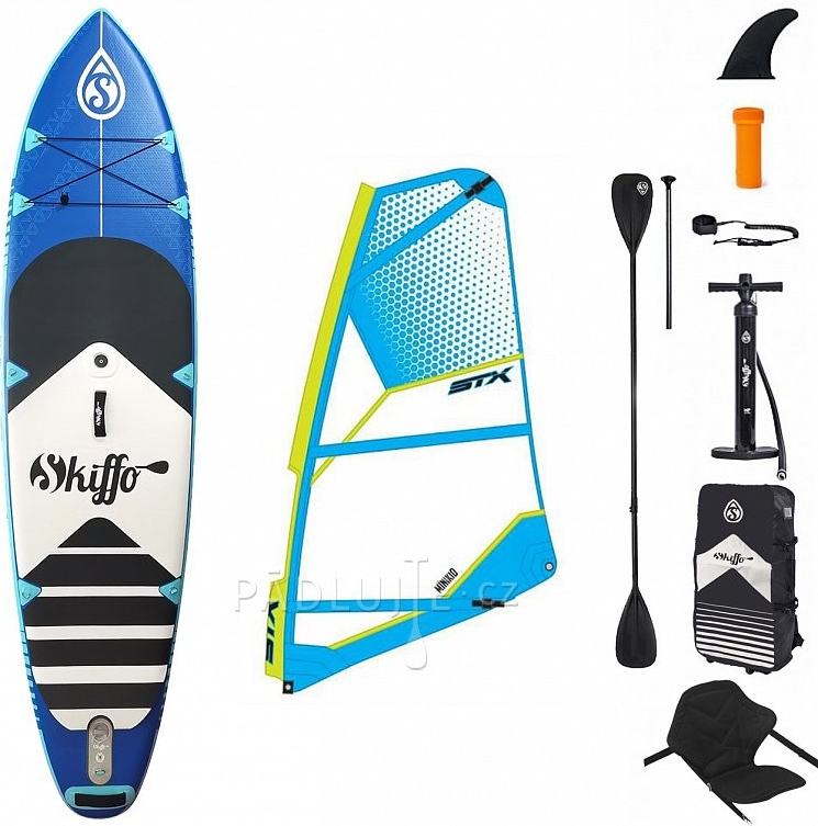 Paddleboard Skiffo SMU 10\'4 Combo komplet s plachtou