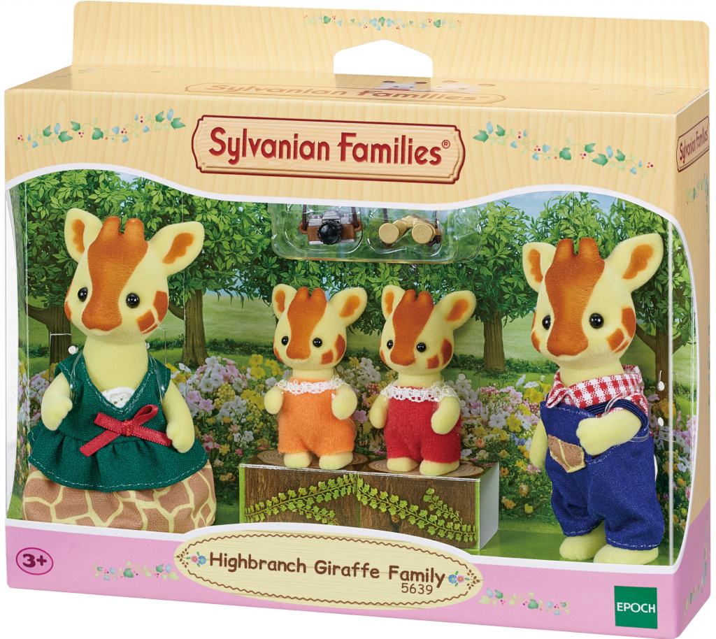 Sylvanian Families Rodina žiraf