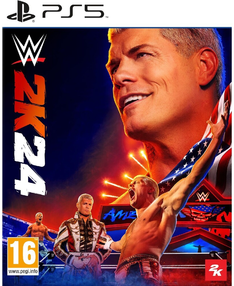 WWE 2K24