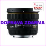 SIGMA 50mm f/1,4 EX DG HSM Nikon