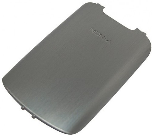 Kryt Nokia Asha 303 zadní šedý