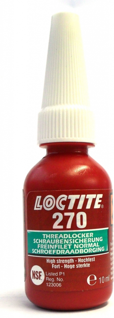 LOCTITE 270 zajišťovač šroubů VP 10g