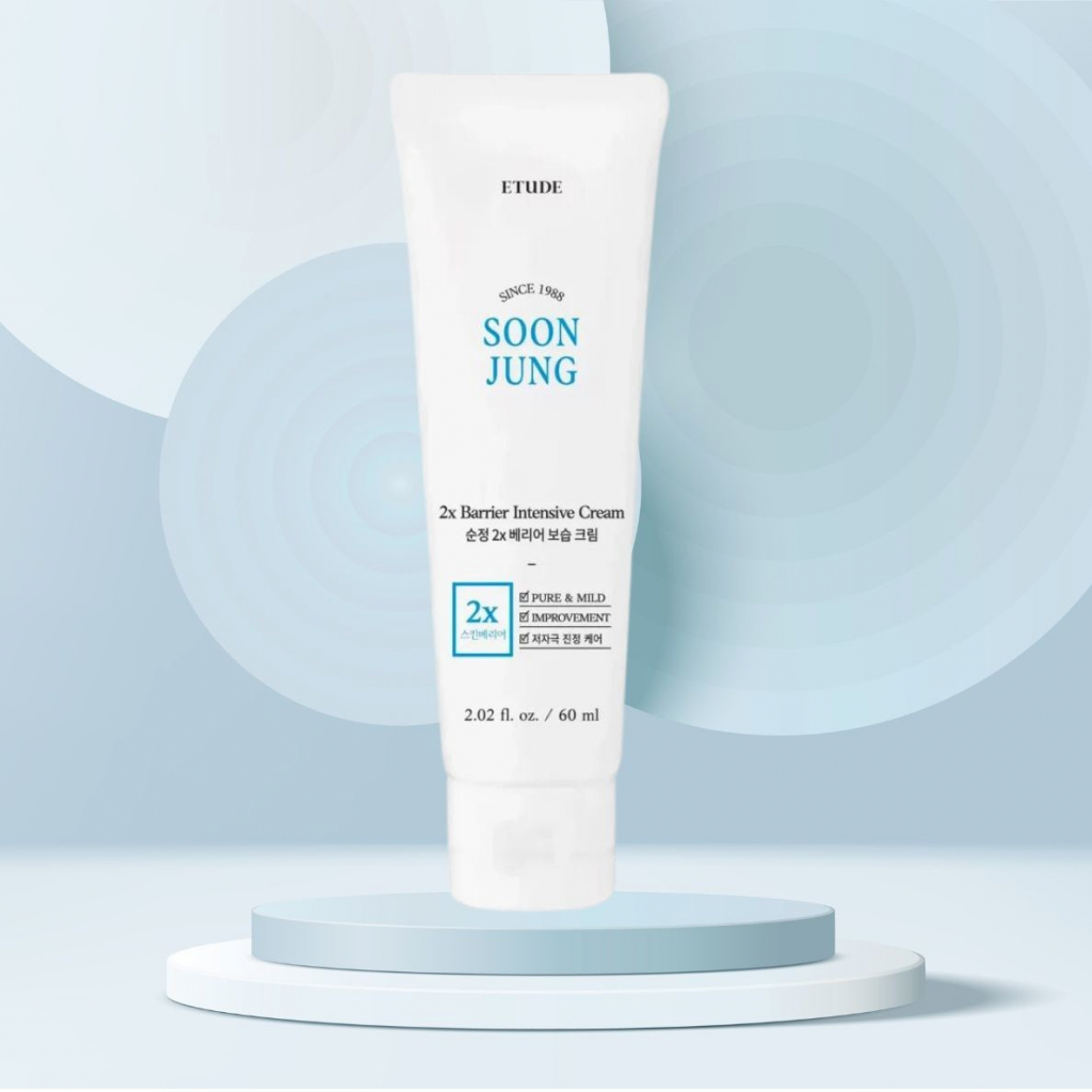 Etude House Soon Jung 2x Barrier Intensive Cream 60 ml