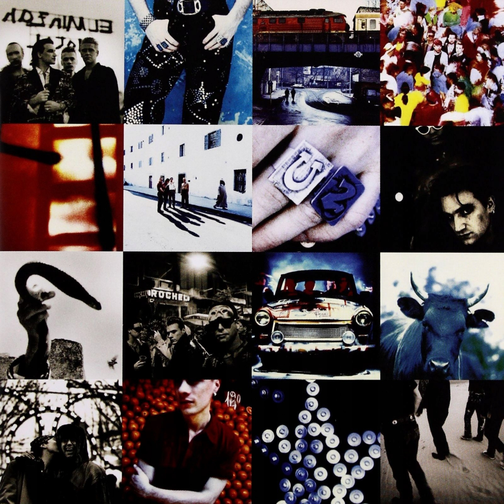 U2 - Achtung baby CD