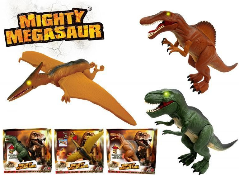 ADC Blackfire Mighty Megasaur dinosaurus