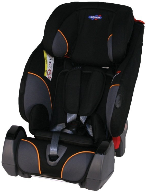 Klippan Triofix Recline 2016 black/orange