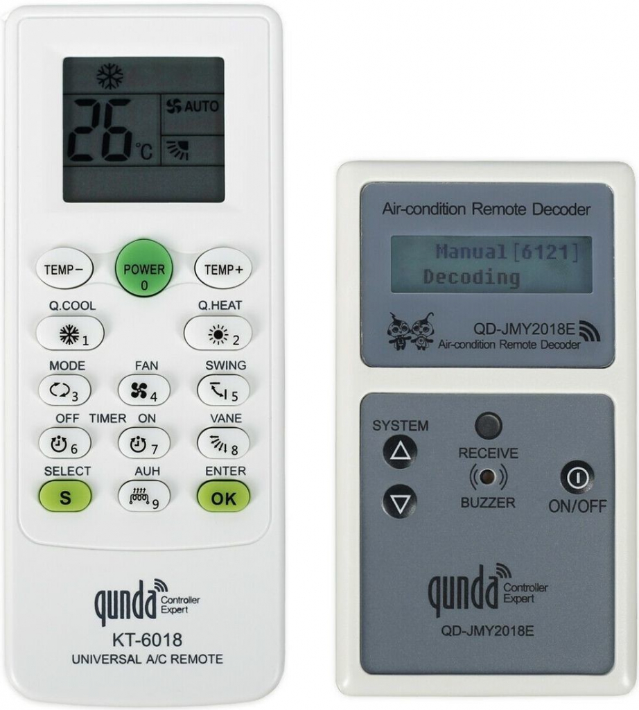 Dálkový ovladač General Qunda KT-6018 JMY2018E