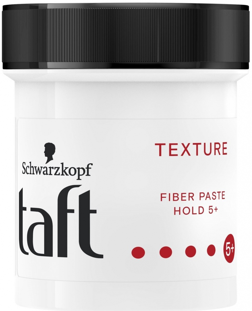 Taft Looks Carbon Force tvarující vláknitá pasta na vlasy 130 ml