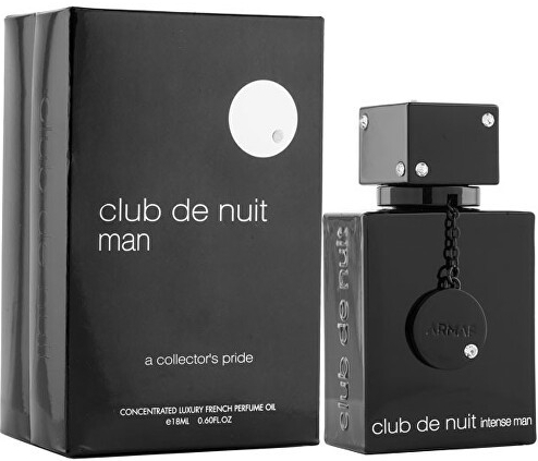 Armaf Club De Nuit Intense Man parfémovaný olej pánský 18 ml