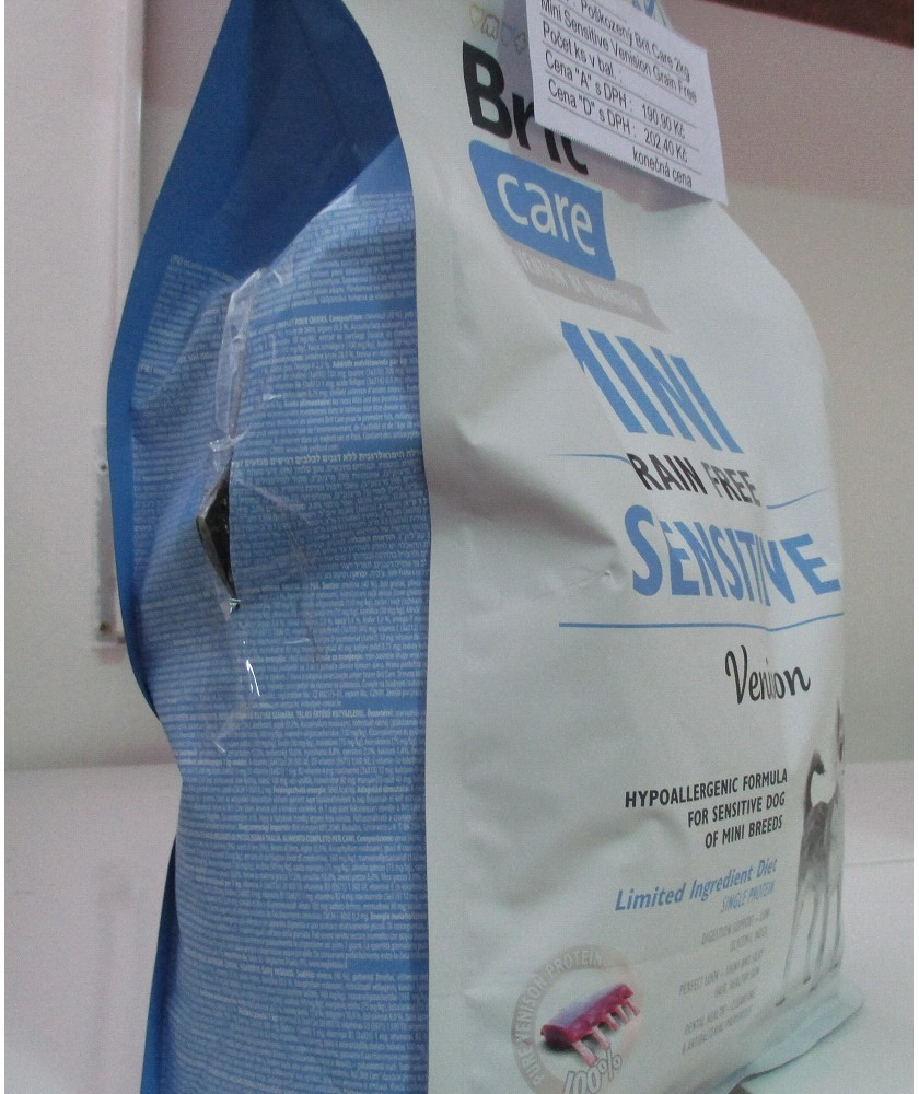 Brit Care Mini Grain-free Sensitive Venison 2 kg