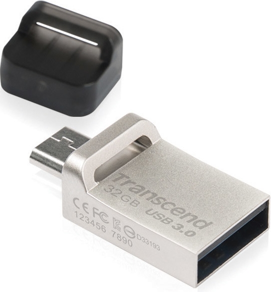 Transcend JetFlash 880 32GB OTG TS32GJF880S