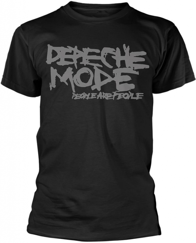 Depeche Mode tričko People Are People černá