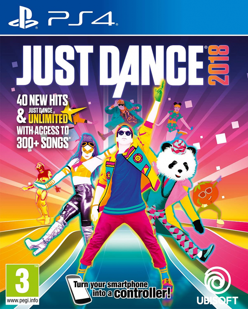 Just Dance 2018