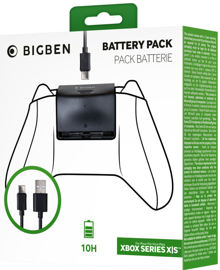 Bigben Battery Pack Xbox Series X|S