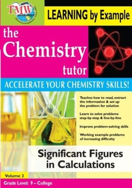 Chemistry Tutor: Volume 3 - Significant Figures... DVD