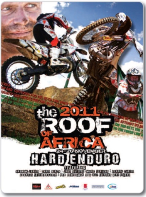 Roof of Africa: 2011 DVD