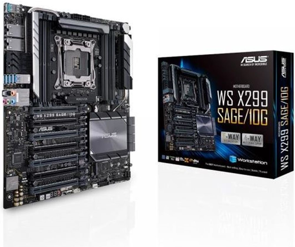 Asus WS X299 SAGE/10G 90SW00H0-M0EAY0