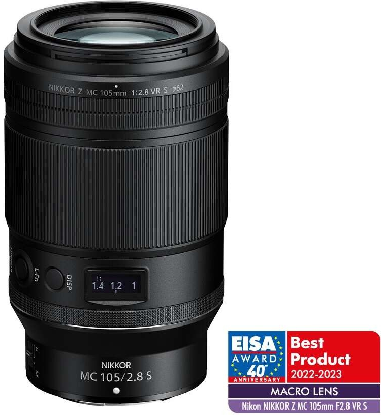 Nikon Nikkor Z 105 mm f/2.8 VR S MC