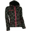 Dámská jarní bunda softshell NORTHFINDER BU-2810SIII ČERNÁ