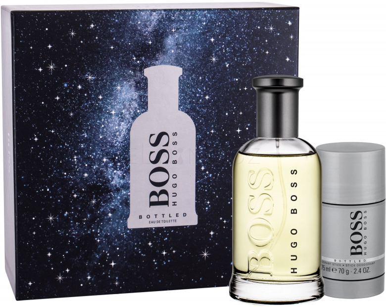 Hugo Boss Boss Bottled No.6 EDT 200 ml + deostick 75 ml dárková sada