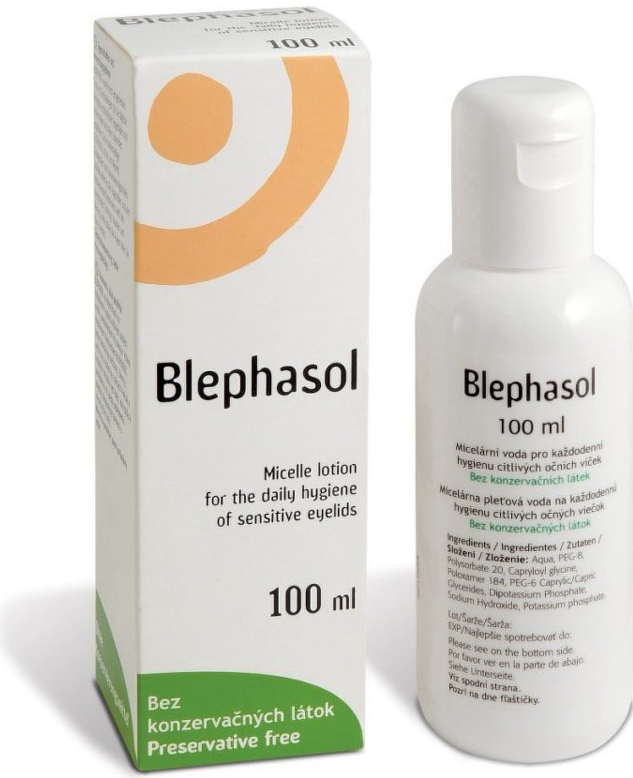 Blephasol micelární pleťová voda 100 ml