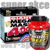 Weider+Amix Giant Mega Mass 4000 +Anabolic Monster Beef 7000g+2200g