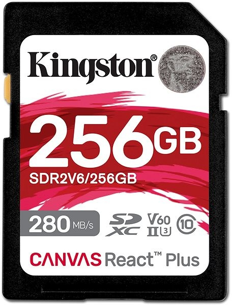 Kingston SDXC 256GB SDR2V6/256GB