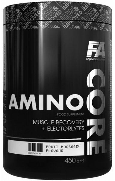 Fitness Authority Amino CORE 450 g