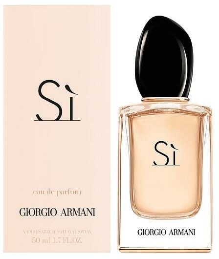 Giorgio Armani Sì parfémovaná voda dámská 50 ml