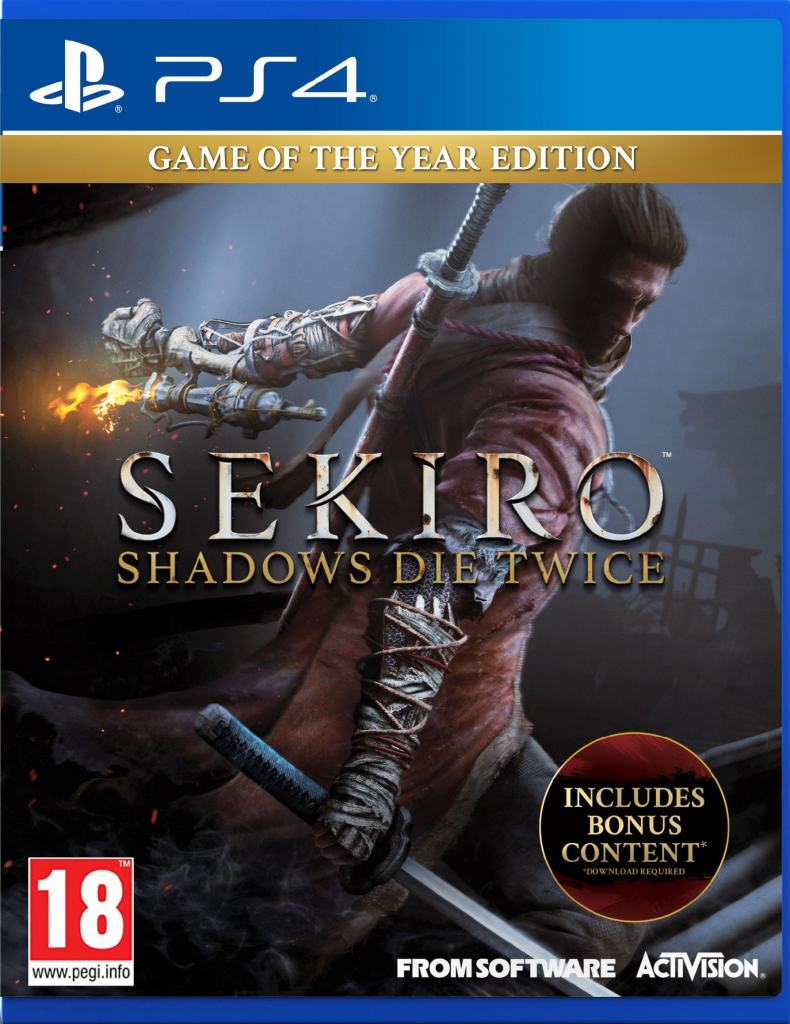 Sekiro Shadows Die Twice GOTY