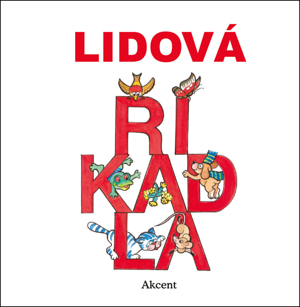 Lidová říkadla - leporelo –