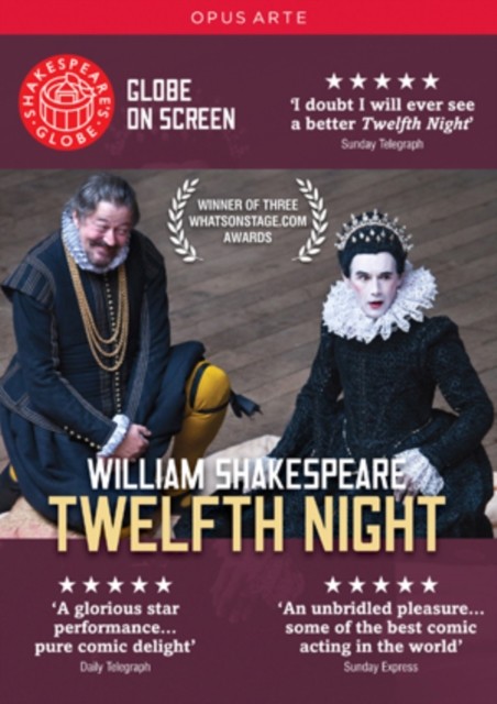 Twelfth Night: Shakespeare\'s Globe DVD