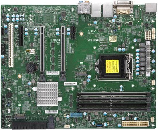 Supermicro MBD-X11SCA-O