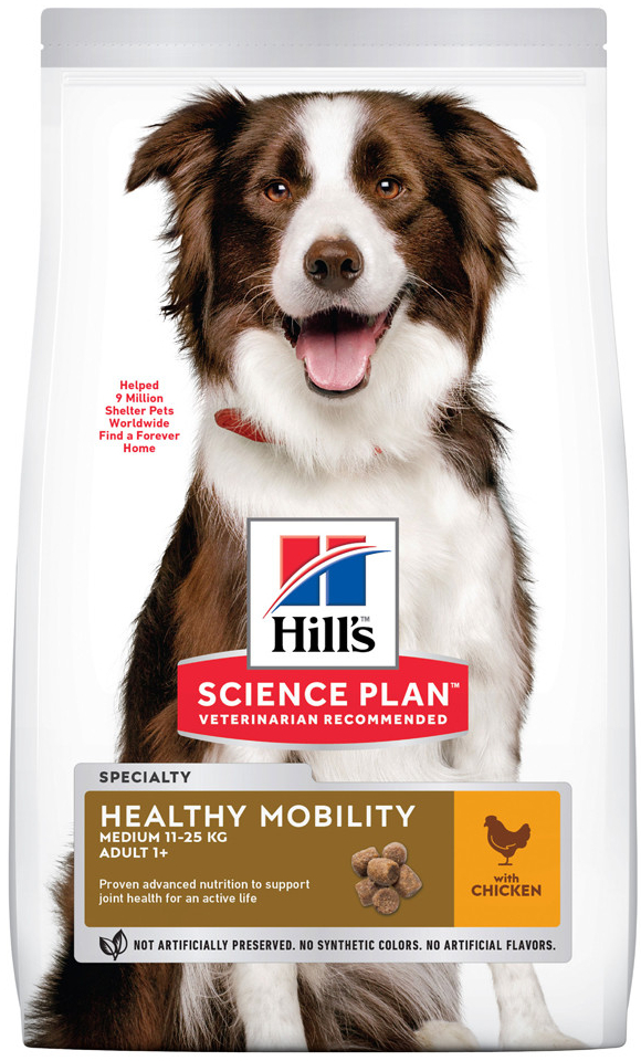 Hill’s Science Plan H.Mobility Adult Medium Chicken 14 kg
