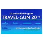 TRAVEL- GUM 10x20mg