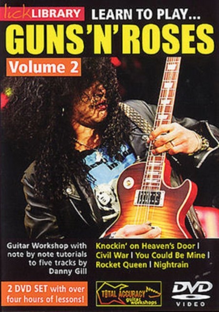 Lick Library: Learn to Play Guns \'N\' Roses - Volume 2 DVD