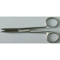 ZSZ nůžky chirurgické hrotnaté 150mm