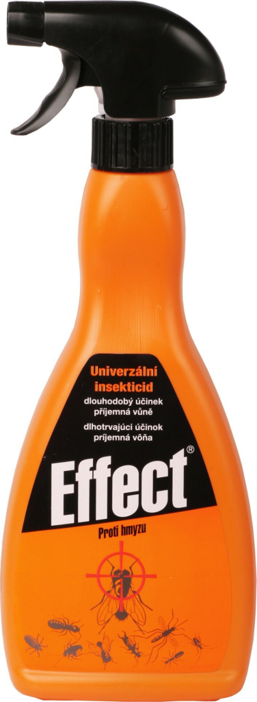 AgroBio Effect univerzální insekticid rozpašovač. 500 ml