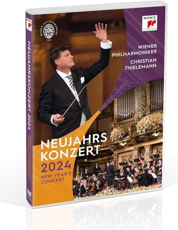 Vídenští filharmonici, Christian Thielemann - Novoroční koncert 2024 DVD
