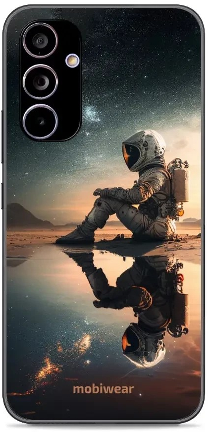Pouzdro Mobiwear Glossy Samsung Galaxy A54 5G - G003G Astronaut na samotce