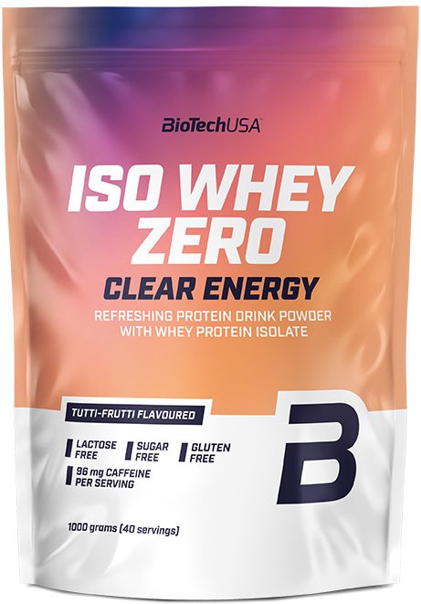 BIOTECH USA Iso Whey Zero Clear 1000 g