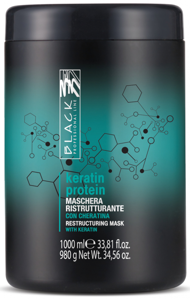 Black Keratin Protein Mask 1000 ml