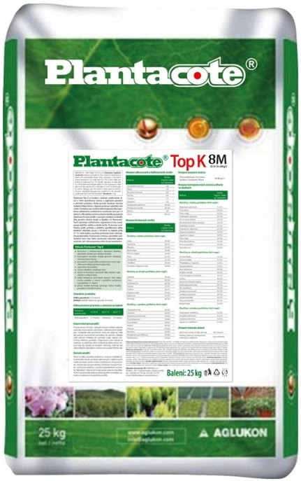 Forestina Plantacote Top K 8M 25kg
