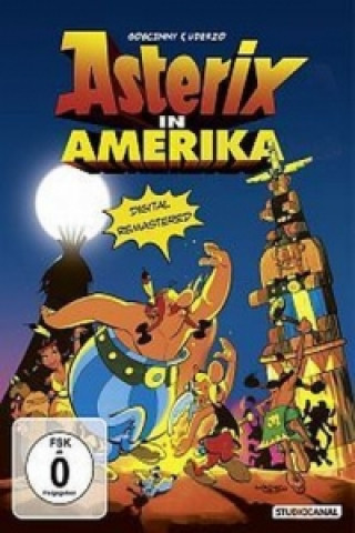 Asterix in Amerika DVD