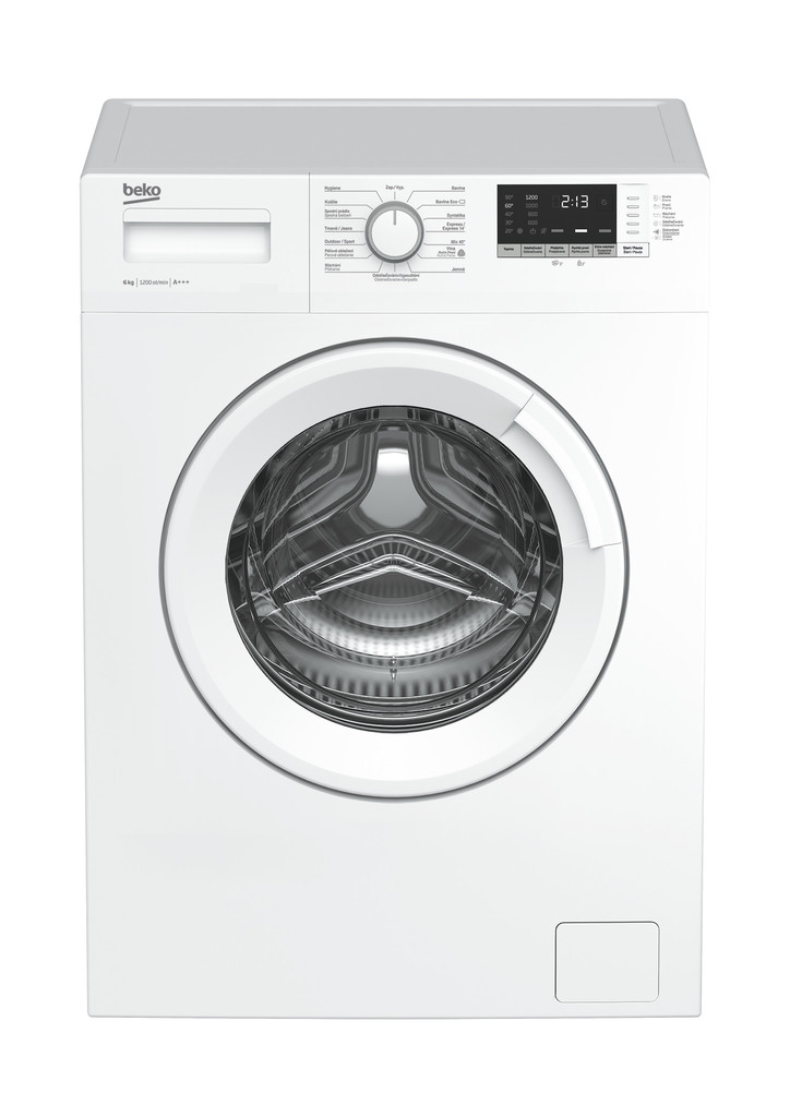 Beko WRE 6612CS BWW